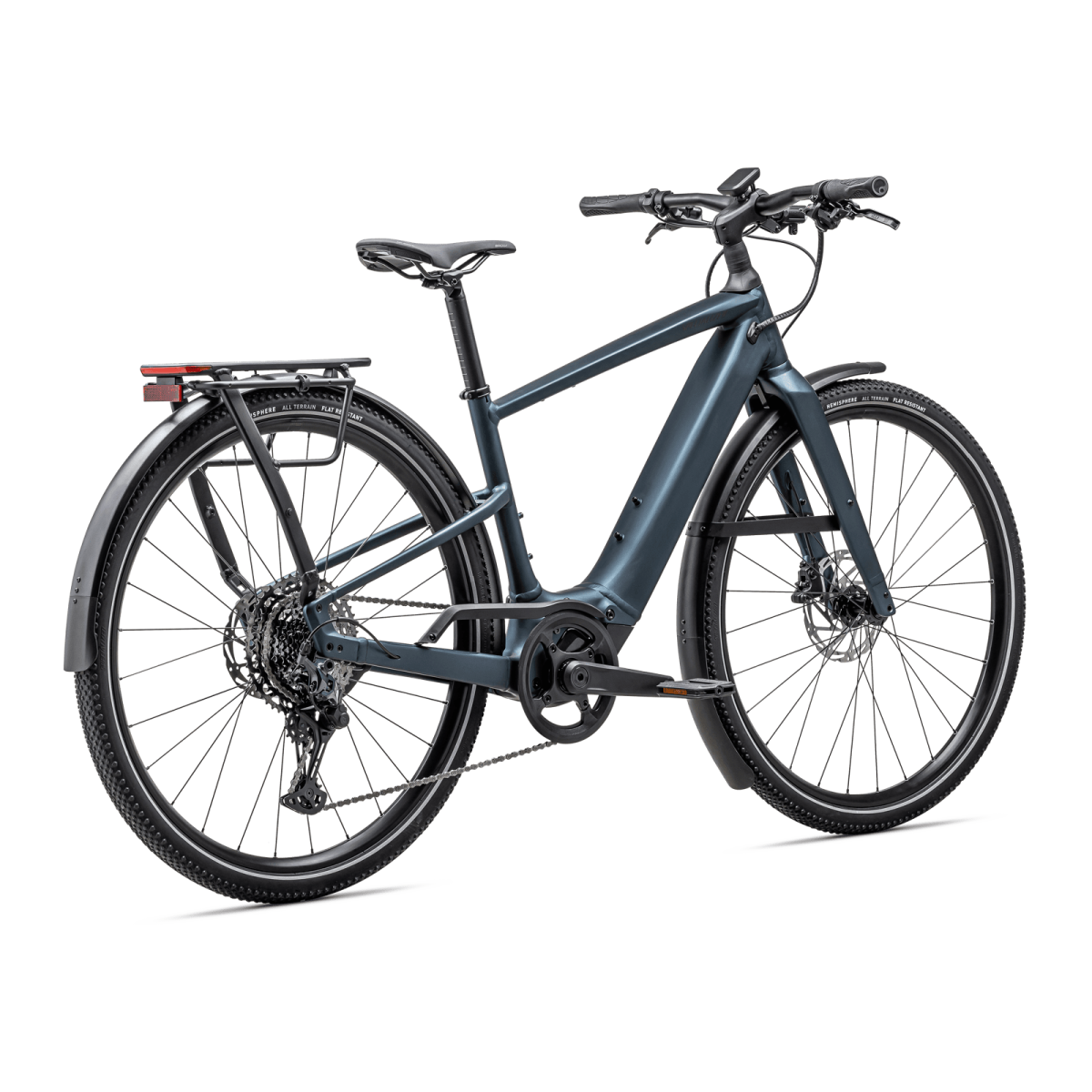 Specialized Turbo Vado SL 2 5.0 elektrovelosipēds | Deep Lake Metallic - Black Liquid