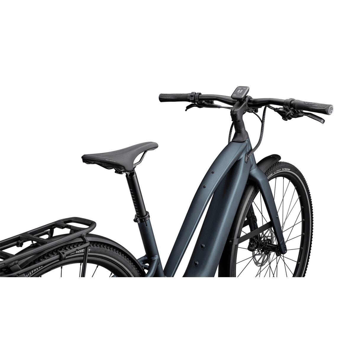 Specialized Turbo Vado SL 2 5.0 Step-Through elektrovelosipēds | Deep Lake Metallic - Black Liquid