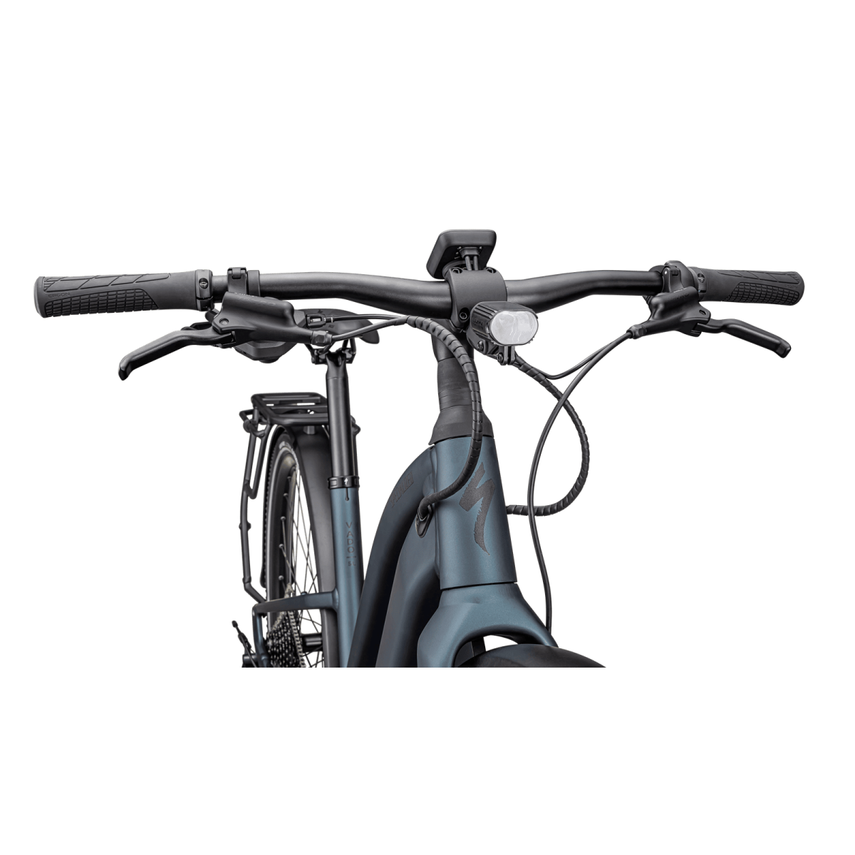 Specialized Turbo Vado SL 2 5.0 Step-Through elektrovelosipēds | Deep Lake Metallic - Black Liquid