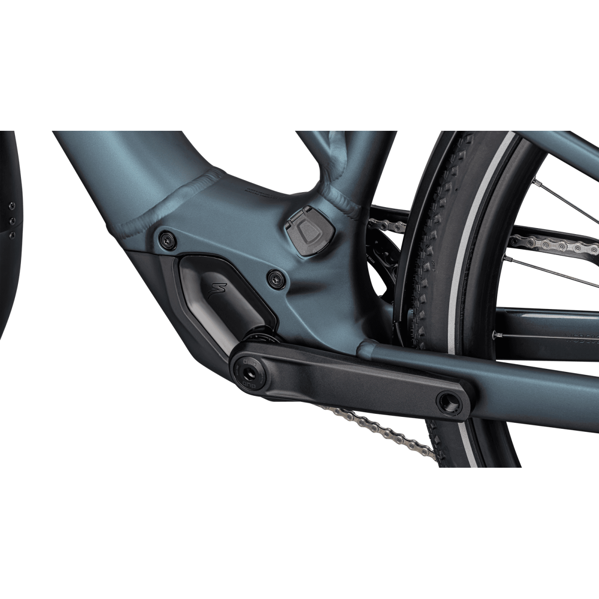 Specialized Turbo Vado SL 2 5.0 Step-Through elektrovelosipēds | Deep Lake Metallic - Black Liquid