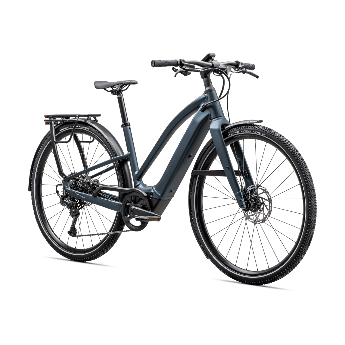 Specialized Turbo Vado SL 2 5.0 Step-Through elektrovelosipēds | Deep Lake Metallic - Black Liquid