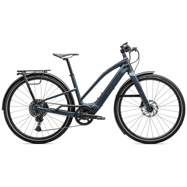 Specialized Turbo Vado SL 2 5.0 Step-Through elektrijalgratas | Deep Lake Metallic - Black Liquid