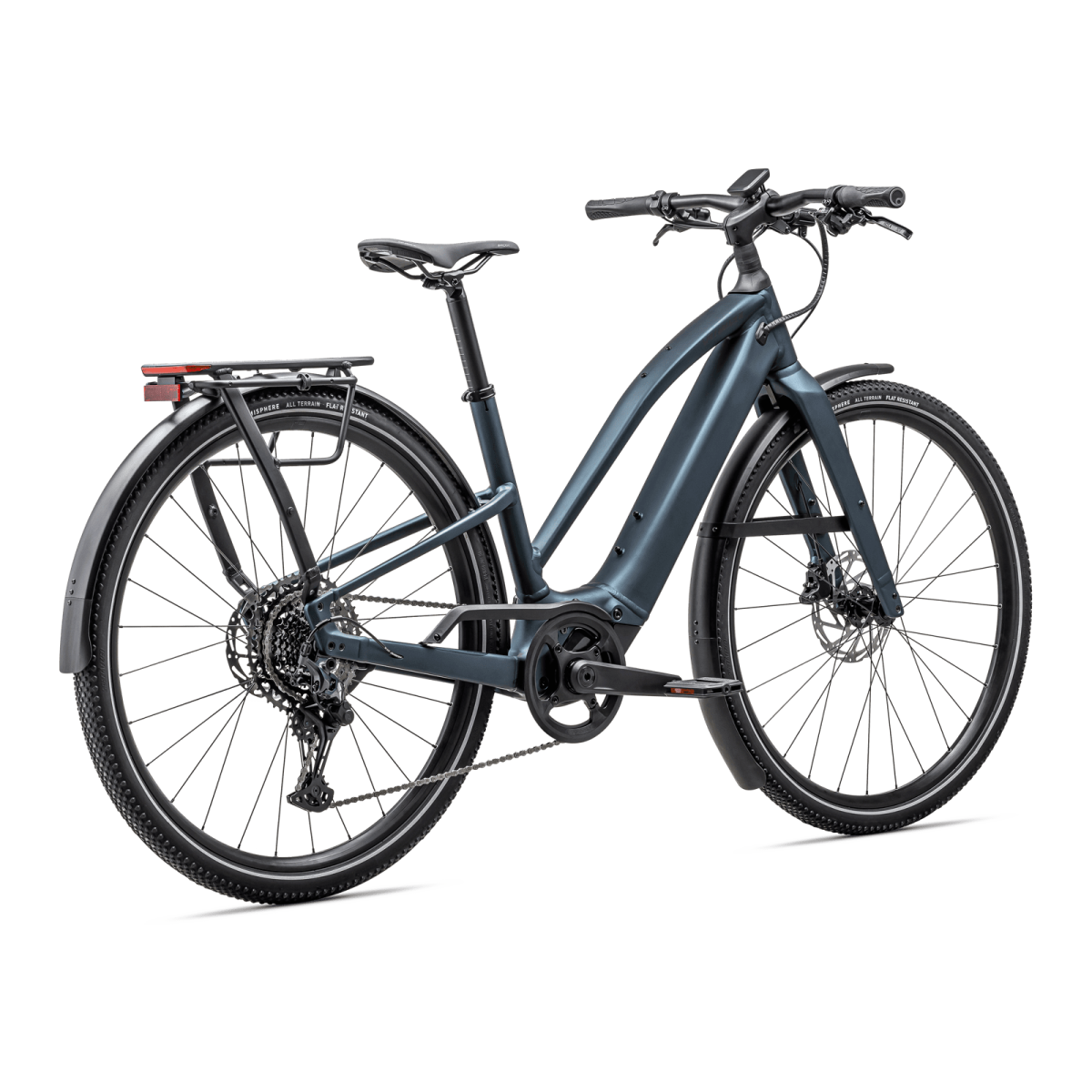 Specialized Turbo Vado SL 2 5.0 Step-Through elektrovelosipēds | Deep Lake Metallic - Black Liquid