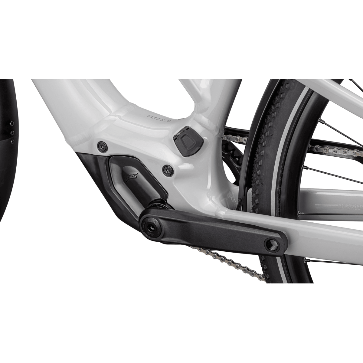 Specialized Turbo Vado SL 2 5.0 Step-Through elektrovelosipēds | Gloss Dove Gray - Cool Grey Frost