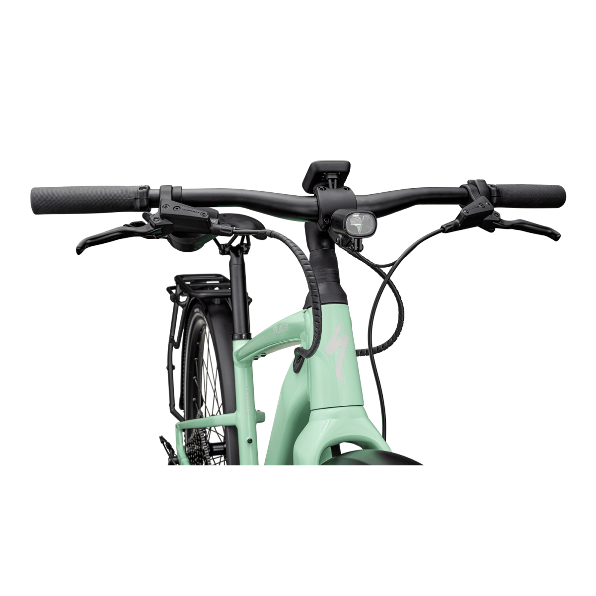 Specialized Turbo Vado SL 2 4.0 elektrovelosipēds | Gloss Oasis - Dune White Frost