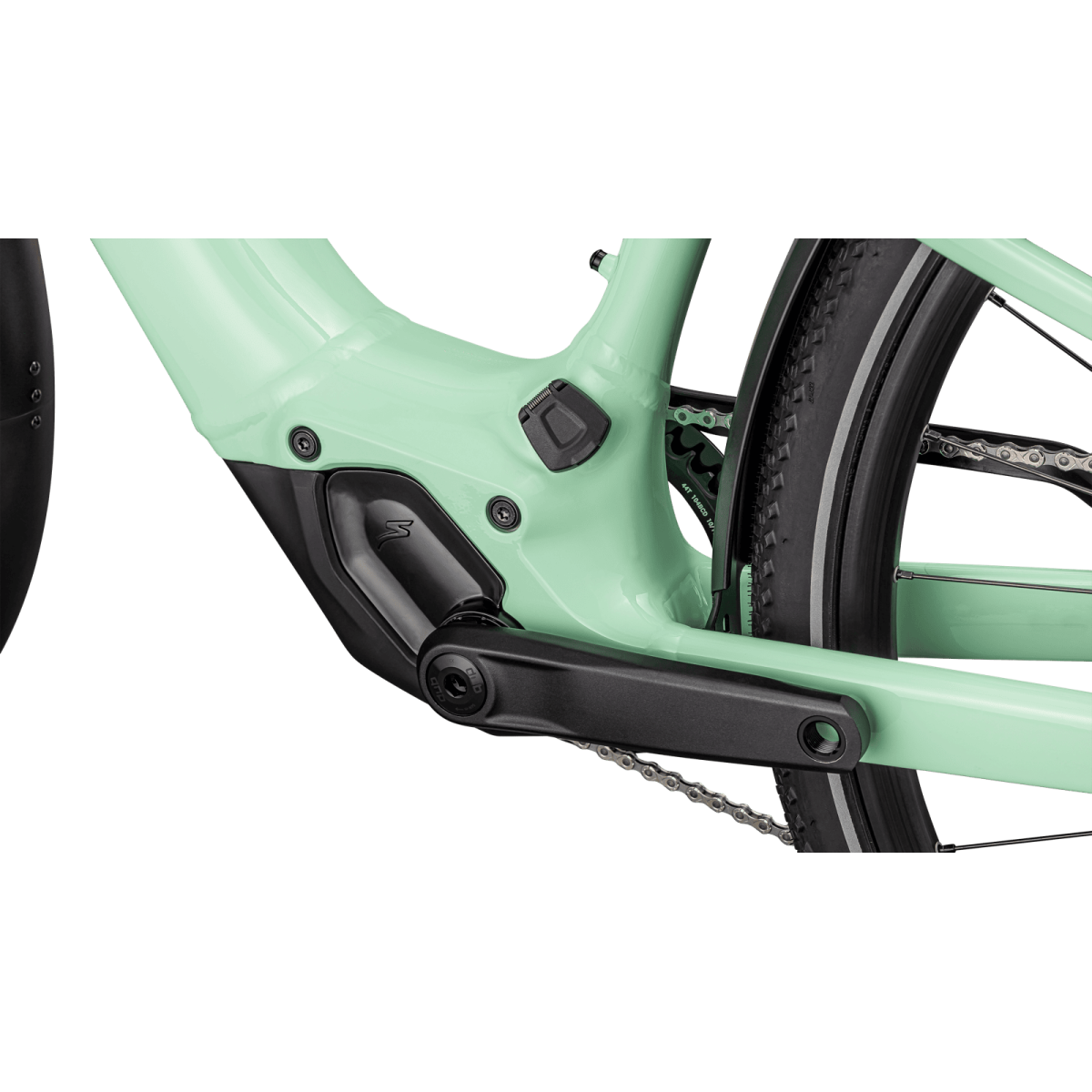 Specialized Turbo Vado SL 2 4.0 elektrovelosipēds | Gloss Oasis - Dune White Frost