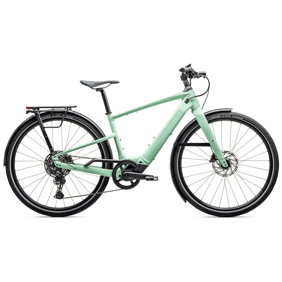 Specialized Turbo Vado SL 2 4.0 elektrovelosipēds | Gloss Oasis - Dune White Frost