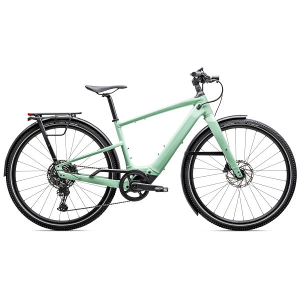 Specialized Turbo Vado SL 2 4.0 elektrijalgratas | Gloss Oasis - Dune White Frost