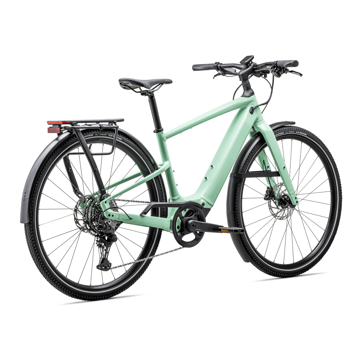 Specialized Turbo Vado SL 2 4.0 elektrovelosipēds | Gloss Oasis - Dune White Frost