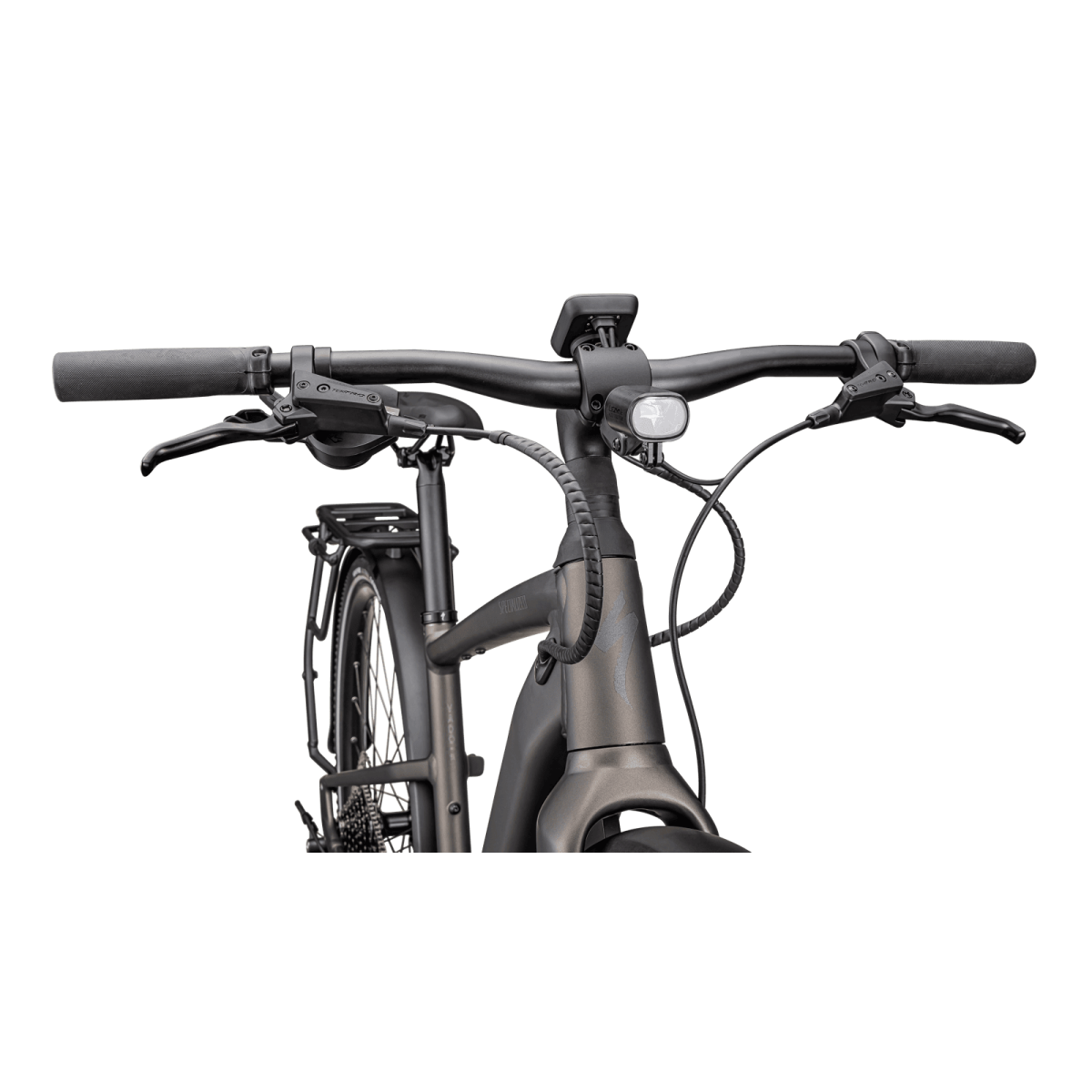 Specialized Turbo Vado SL 2 4.0 elektrovelosipēds | Satin Gunmetal - Smoke Frost
