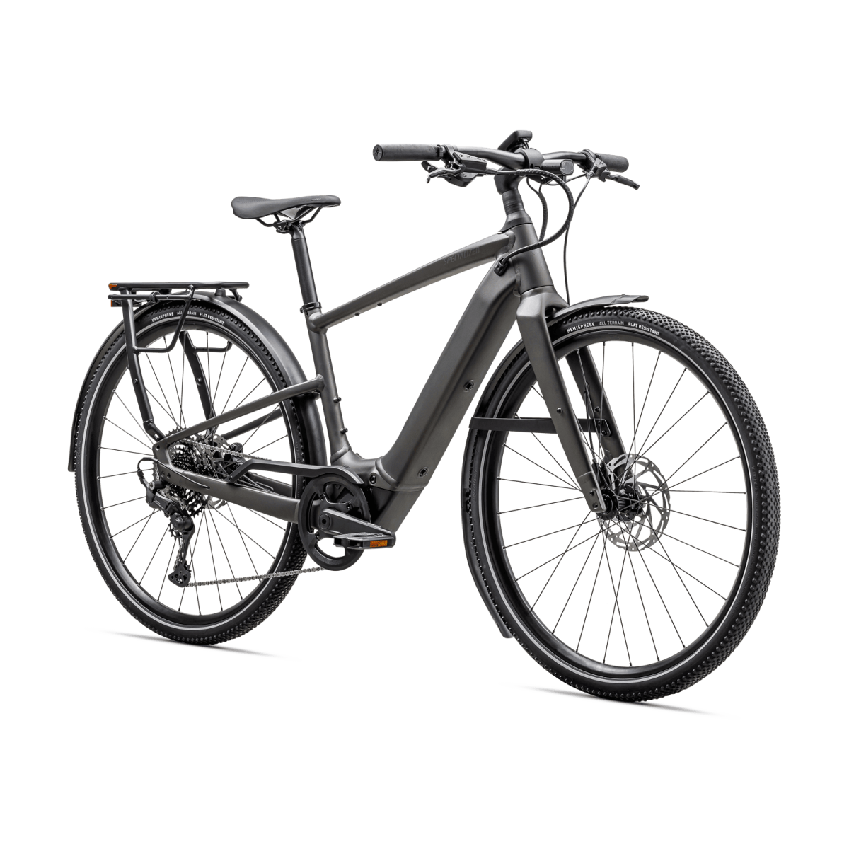 Specialized Turbo Vado SL 2 4.0 elektrovelosipēds | Satin Gunmetal - Smoke Frost