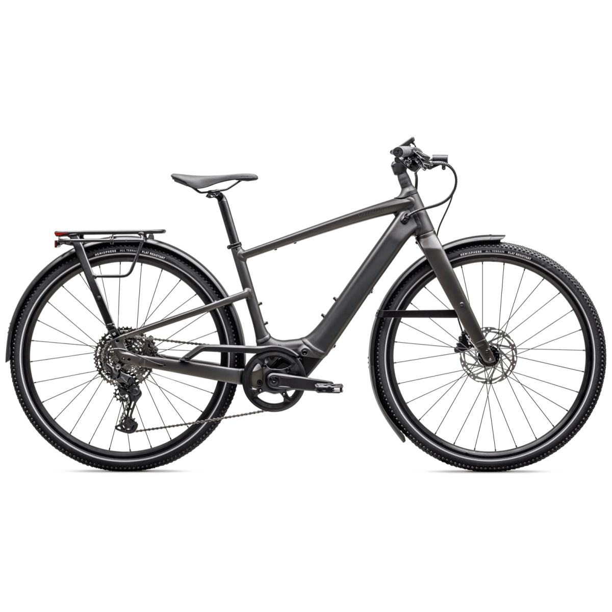 Specialized Turbo Vado SL 2 4.0 elektrovelosipēds | Satin Gunmetal - Smoke Frost