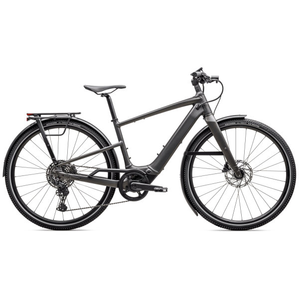Specialized Turbo Vado SL 2 4.0 elektrijalgratas | Satin Gunmetal - Smoke Frost