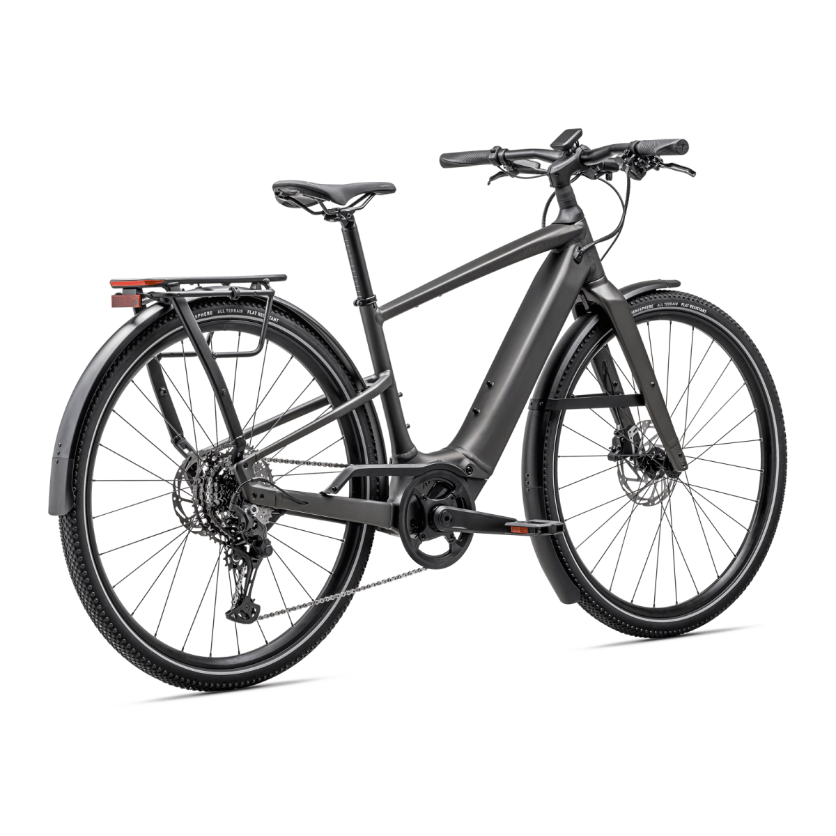 Specialized Turbo Vado SL 2 4.0 elektrovelosipēds | Satin Gunmetal - Smoke Frost