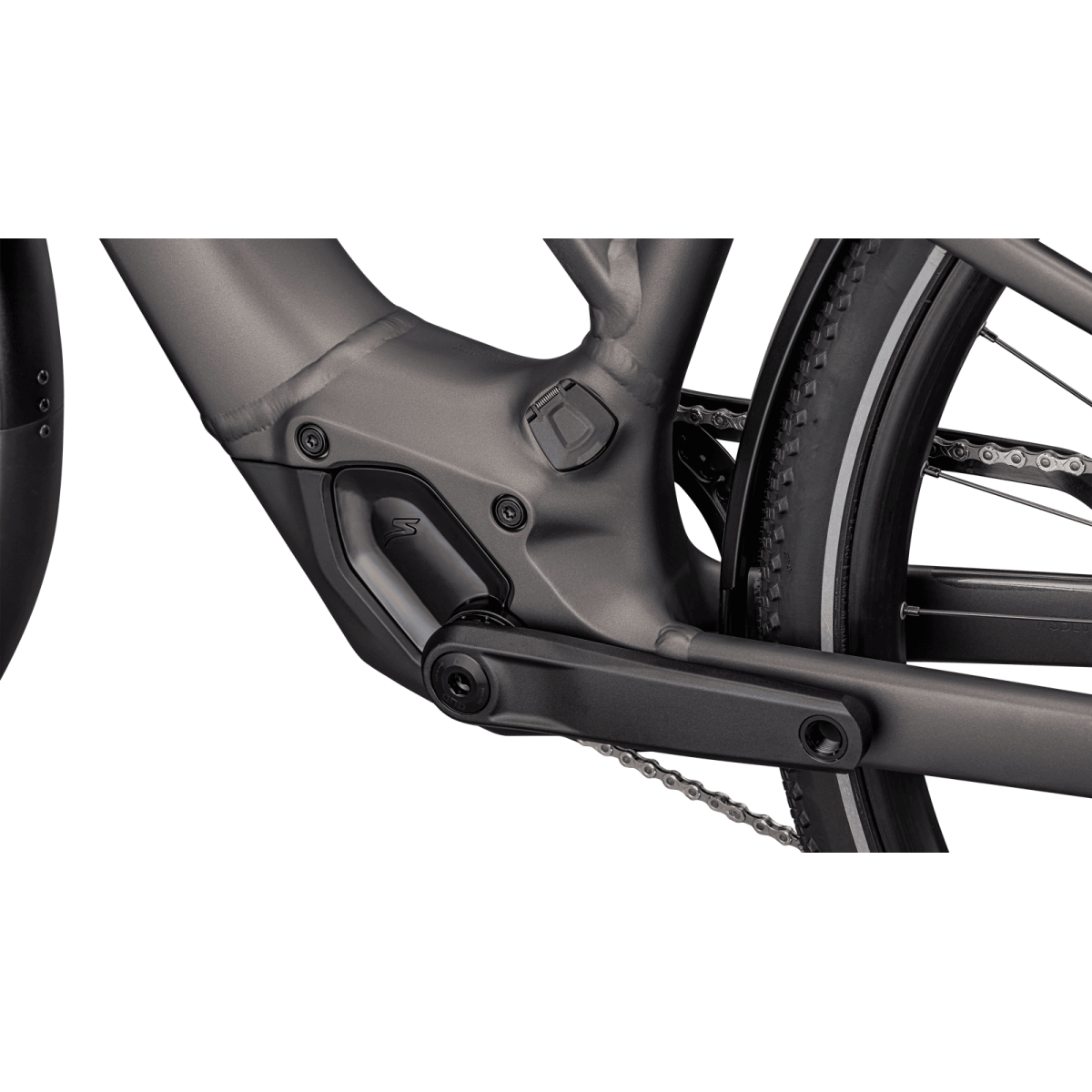 Specialized Turbo Vado SL 2 4.0 Step-Through elektrovelosipēds | Satin Gunmetal - Smoke Frost