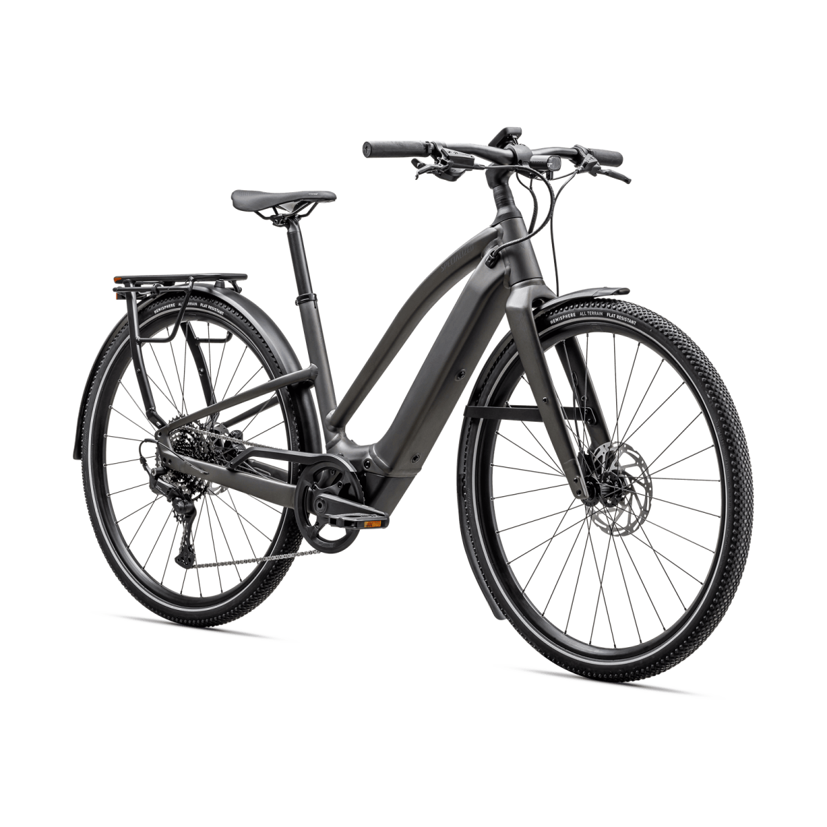 Specialized Turbo Vado SL 2 4.0 Step-Through elektrovelosipēds | Satin Gunmetal - Smoke Frost