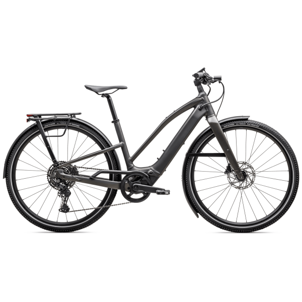 Specialized Turbo Vado SL 2 4.0 Step-Through elektrijalgratas | Satin Gunmetal - Smoke Frost