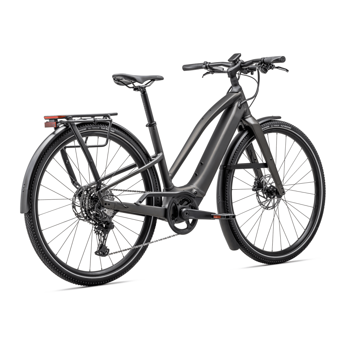 Specialized Turbo Vado SL 2 4.0 Step-Through elektrovelosipēds | Satin Gunmetal - Smoke Frost