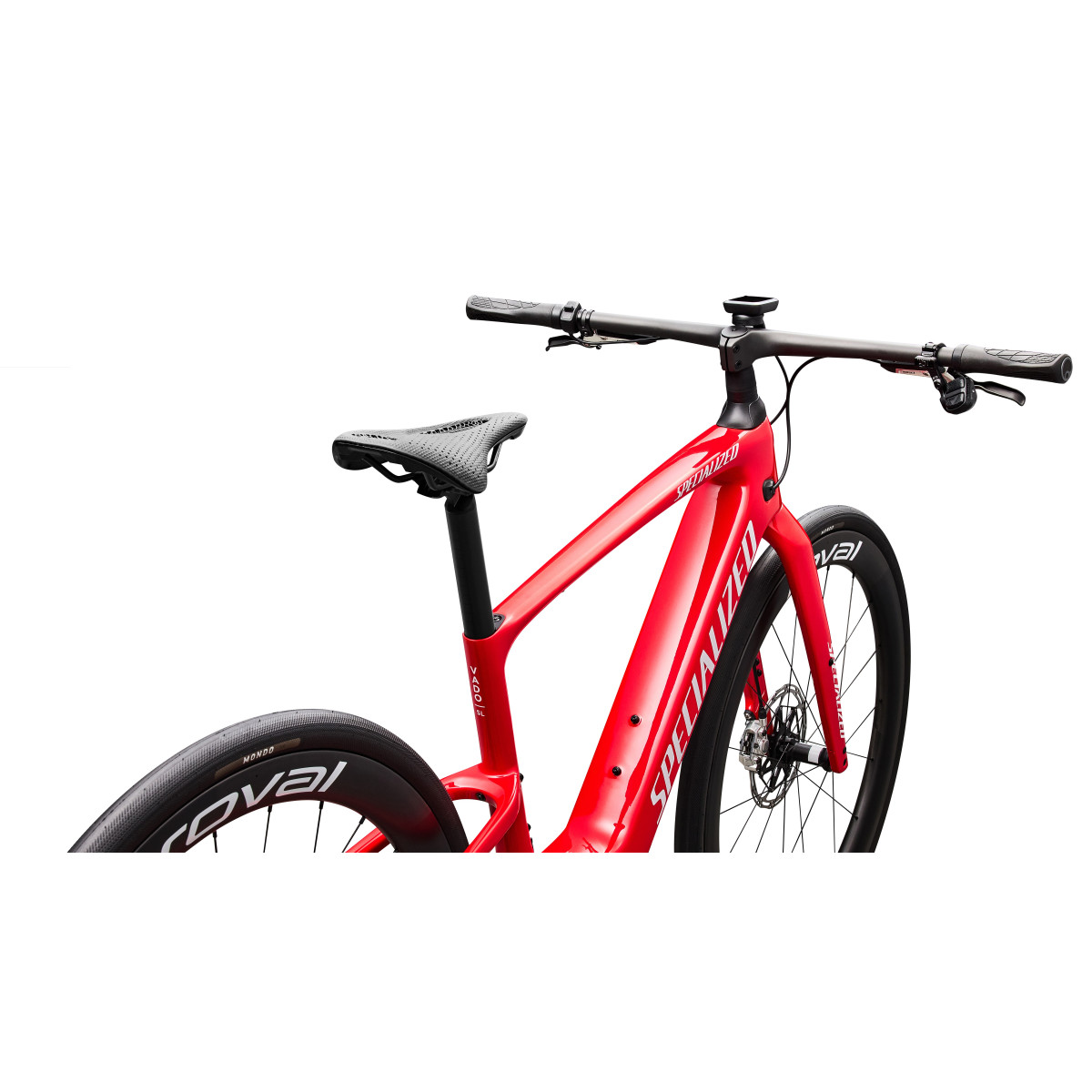 Specialized Turbo Vado SL 2 LTD elektriratas | Gloss Vivid Red