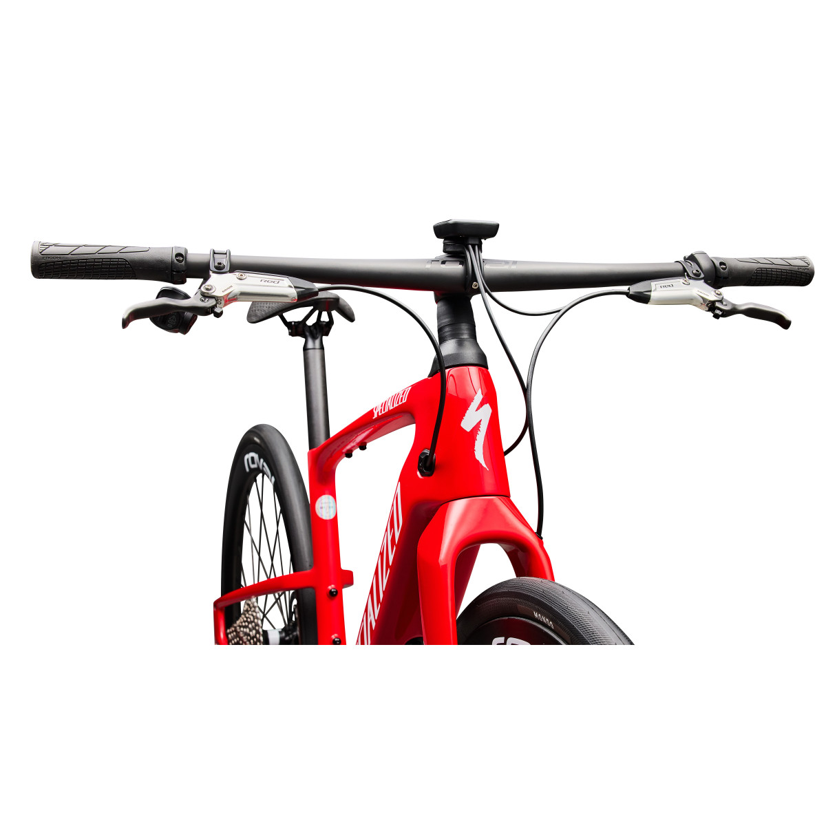 Specialized Turbo Vado SL 2 LTD elektriratas | Gloss Vivid Red