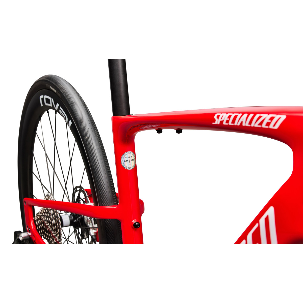 Specialized Turbo Vado SL 2 LTD elektriratas | Gloss Vivid Red