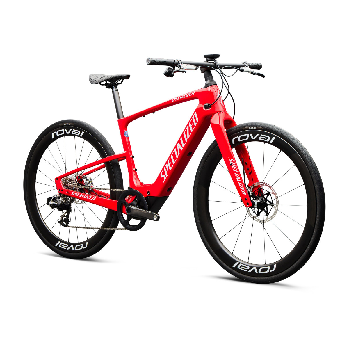 Specialized Turbo Vado SL 2 LTD elektriratas | Gloss Vivid Red