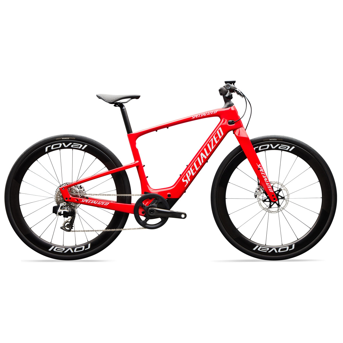 Specialized Turbo Vado SL 2 LTD elektriratas | Gloss Vivid Red