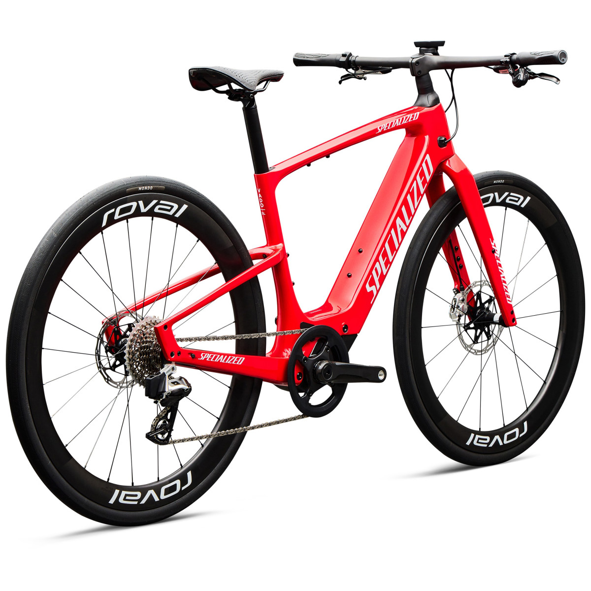 Specialized Turbo Vado SL 2 LTD elektriratas | Gloss Vivid Red