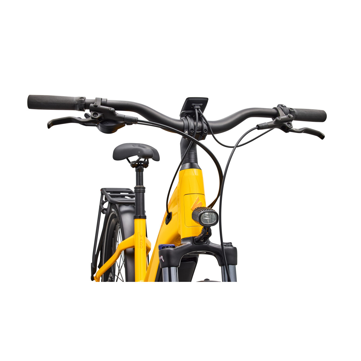 Specialized Turbo Vado 4.0 Step-Through elektriskais velosipēds | Gloss California Sunshine - Orange Zest