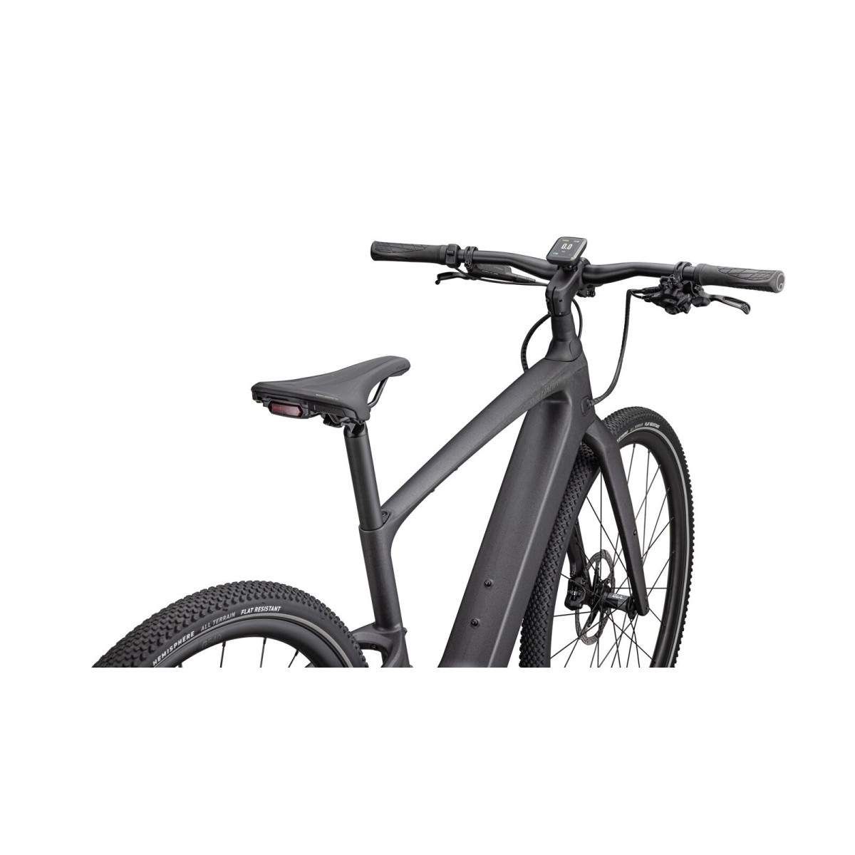 Specialized Turbo Vado SL 2 6.0 Carbon E-Bike | Satin Black Micro Speckle - Obsidian Frost