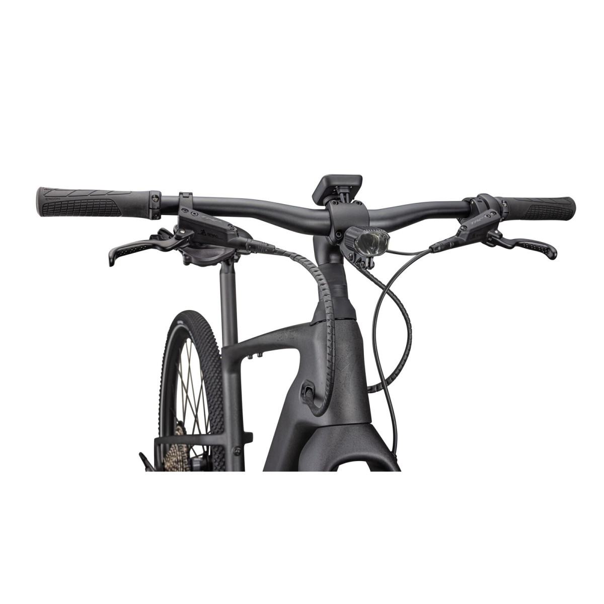 Specialized Turbo Vado SL 2 6.0 Carbon E-Bike | Satin Black Micro Speckle - Obsidian Frost
