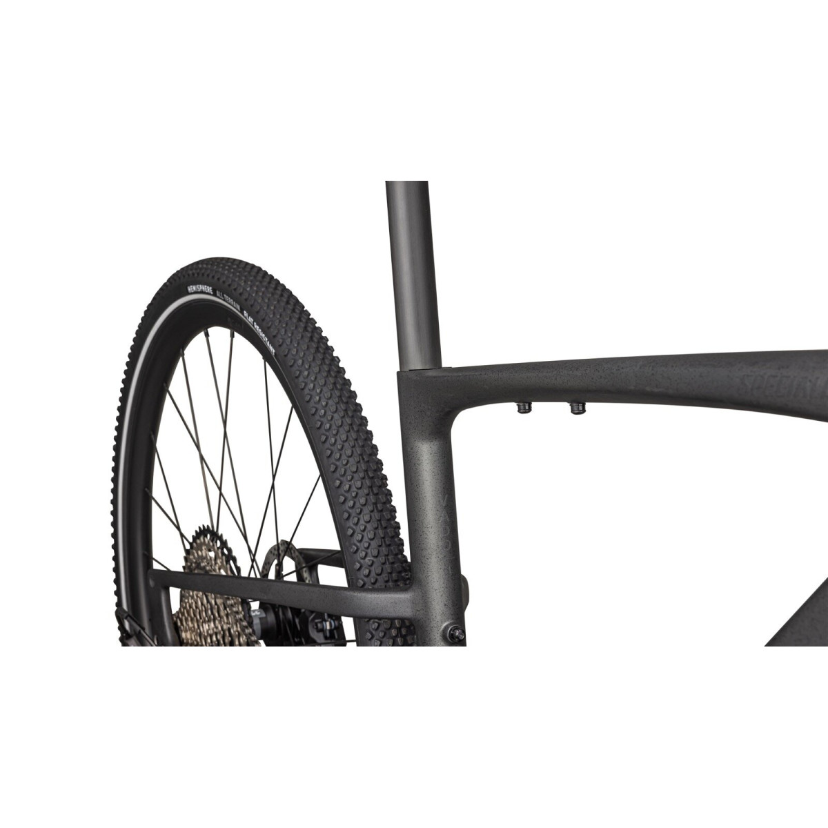 Specialized Turbo Vado SL 2 6.0 Carbon E-Bike | Satin Black Micro Speckle - Obsidian Frost