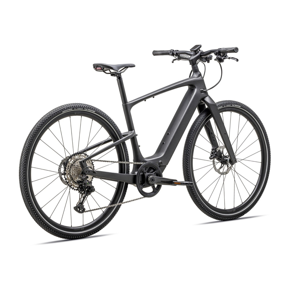 Specialized Turbo Vado SL 2 6.0 Carbon E-Bike | Satin Black Micro Speckle - Obsidian Frost