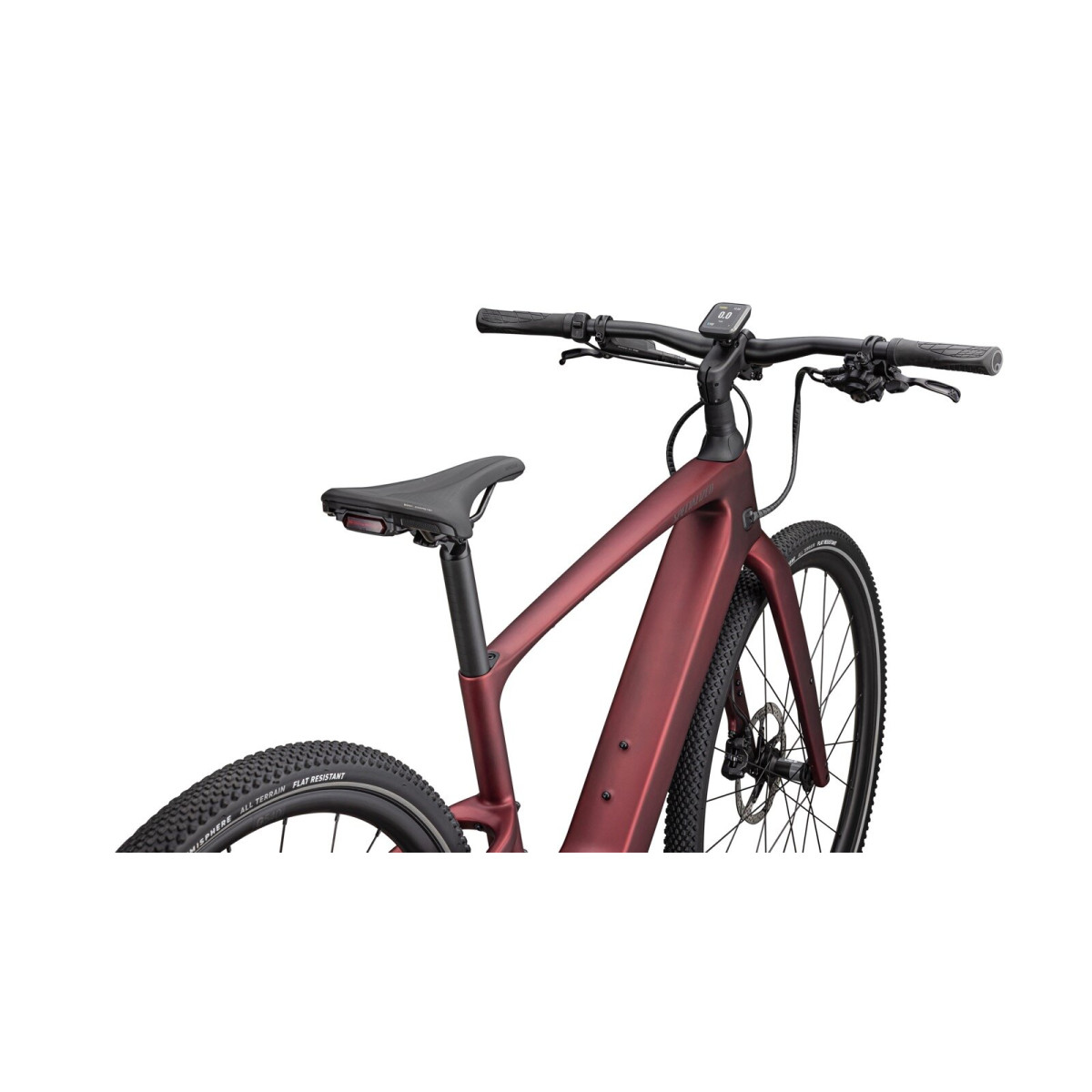 Specialized Turbo Vado SL 2 6.0 Carbon E-Bike | Satin Red Sky - Red Onyx Frost