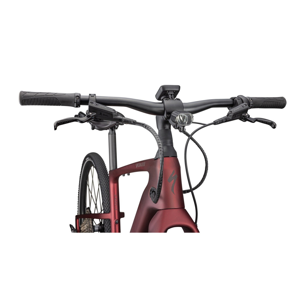 Specialized Turbo Vado SL 2 6.0 Carbon E-Bike | Satin Red Sky - Red Onyx Frost