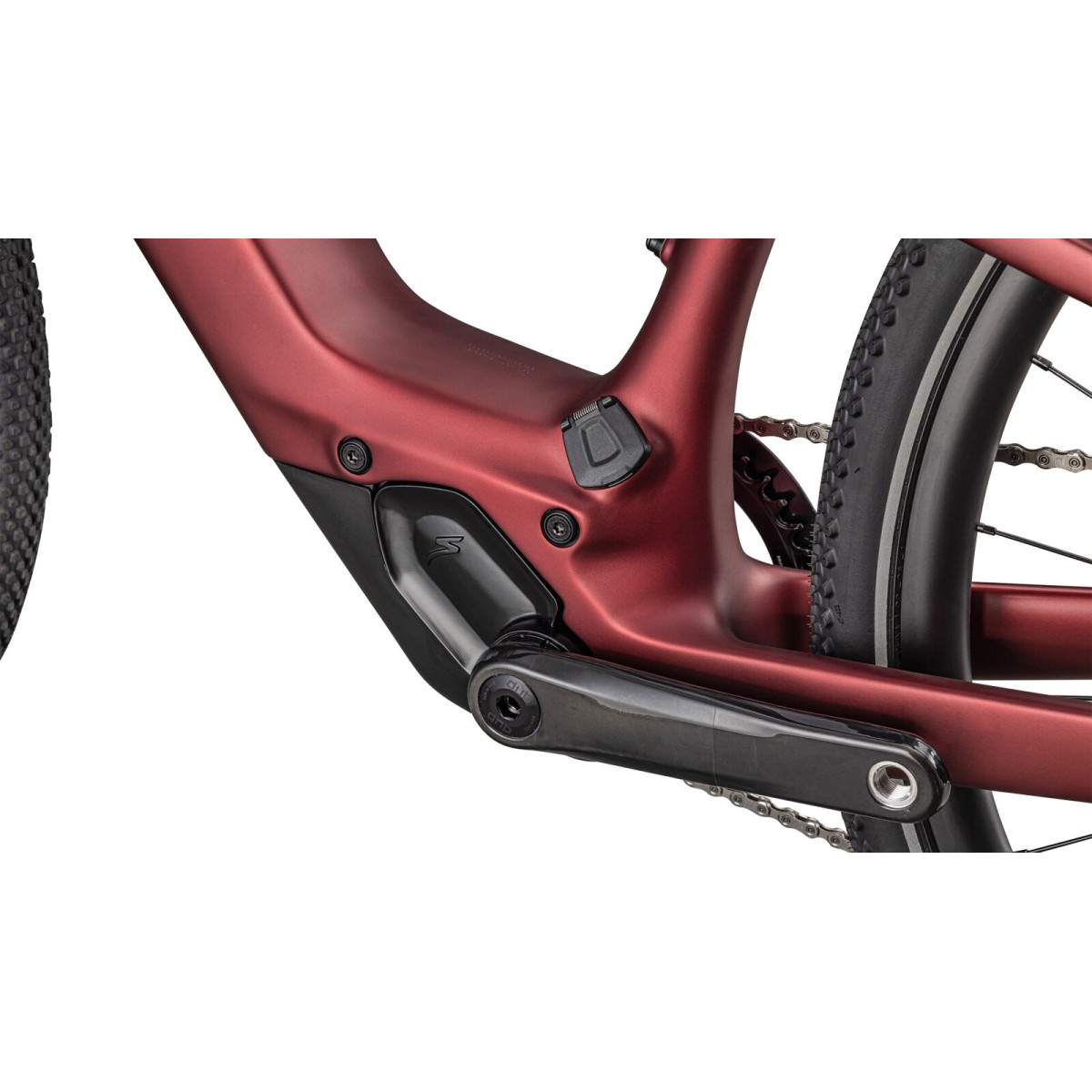Specialized Turbo Vado SL 2 6.0 Carbon E-Bike | Satin Red Sky - Red Onyx Frost