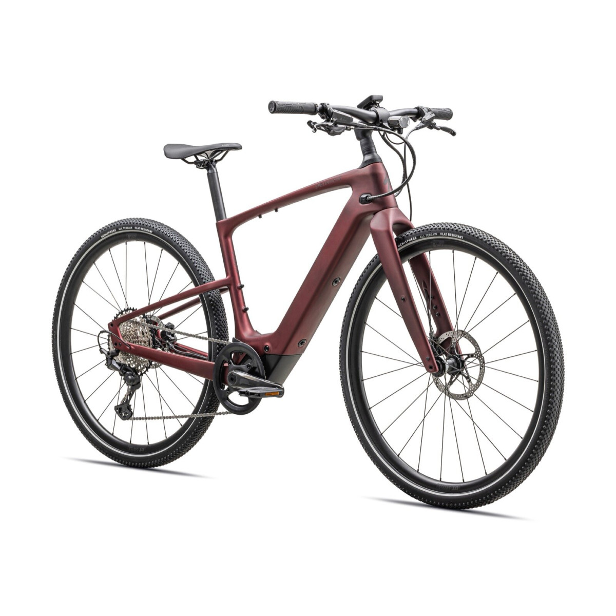 Specialized Turbo Vado SL 2 6.0 Carbon E-Bike | Satin Red Sky - Red Onyx Frost