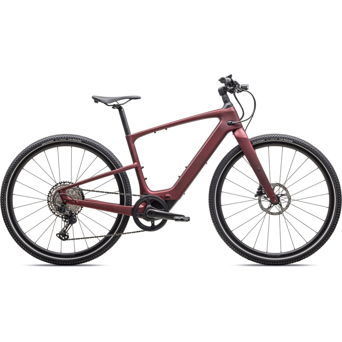 Specialized Turbo Vado SL 2 6.0 Carbon E-Bike | Satin Red Sky - Red Onyx Frost