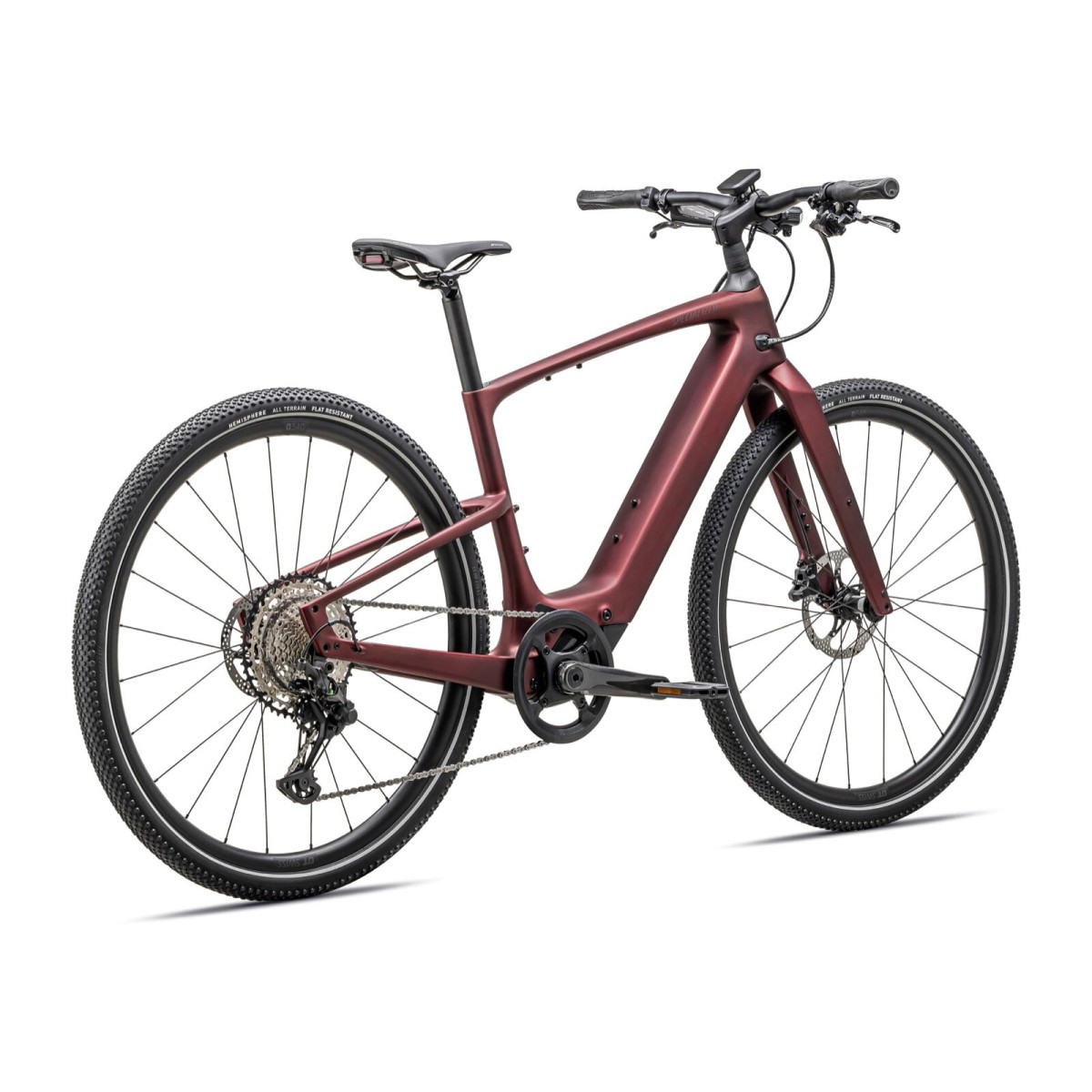 Specialized Turbo Vado SL 2 6.0 Carbon E-Bike | Satin Red Sky - Red Onyx Frost
