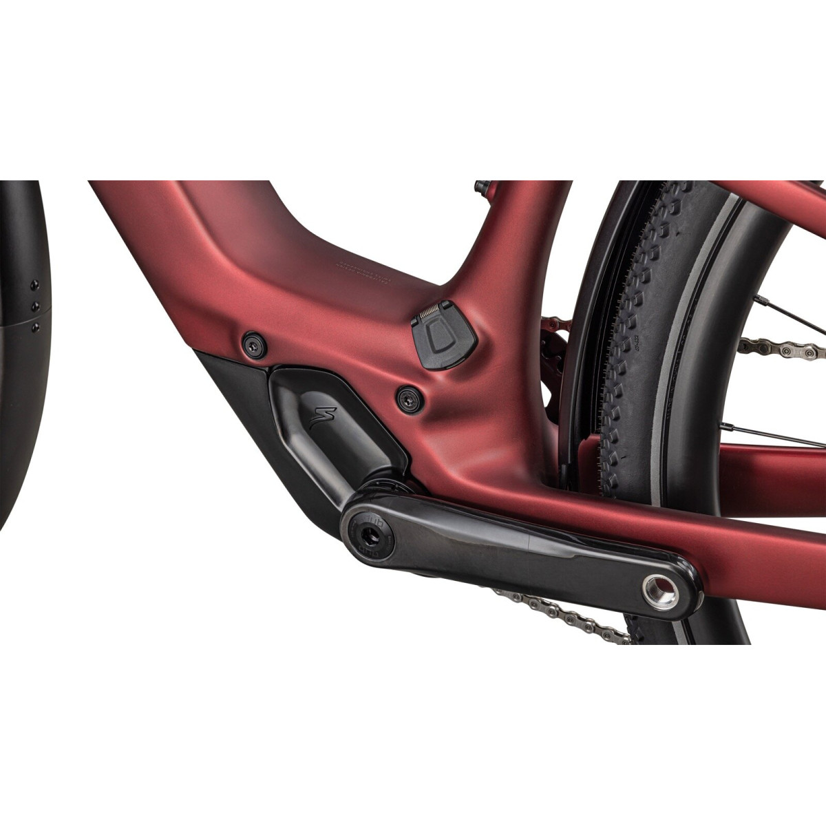 Specialized Turbo Vado SL 2 6.0 EQ Carbon E-Bike | Satin Red Sky - Red Onyx Frost