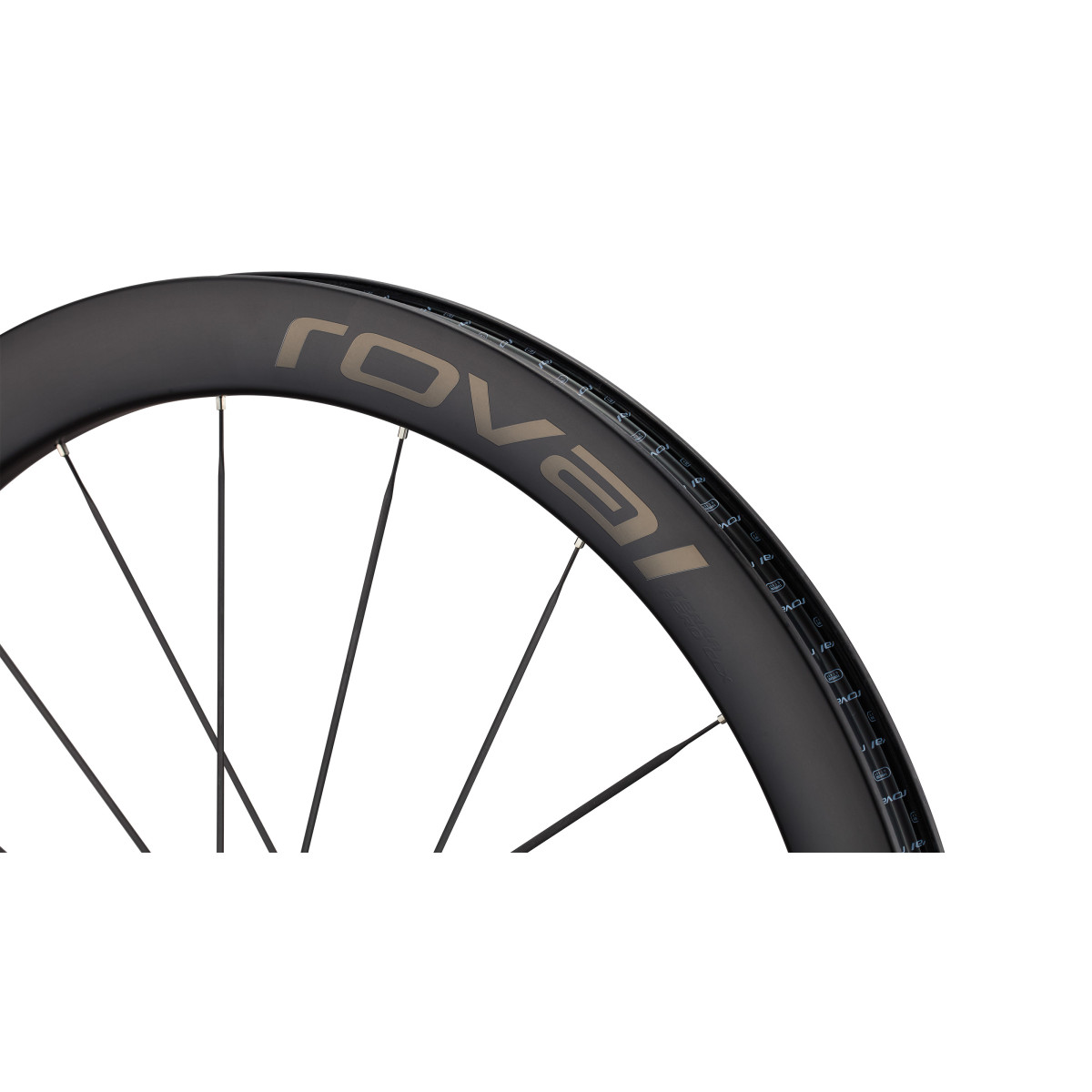 Roval Terra Aero CLX tagaratas | Satin Carbon - Gloss Black