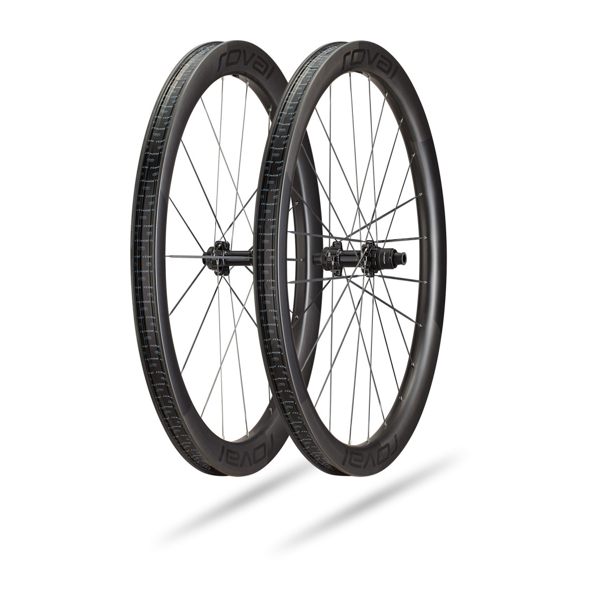 Roval Terra Aero CLX tagaratas | Satin Carbon - Gloss Black