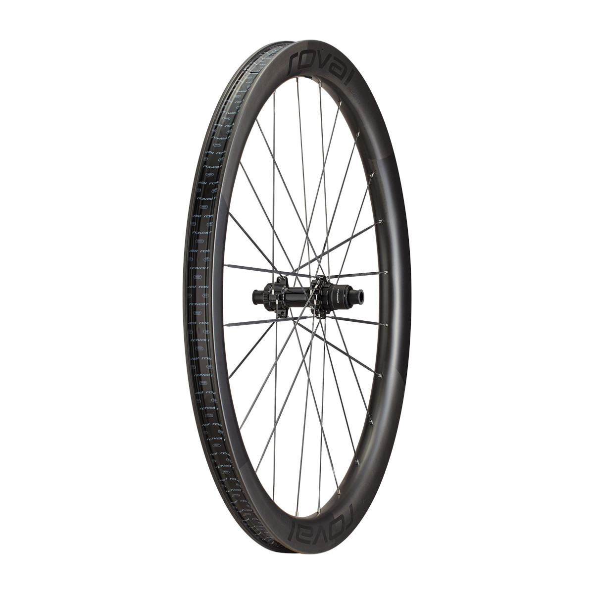 Roval Terra Aero CLX tagaratas | Satin Carbon - Gloss Black