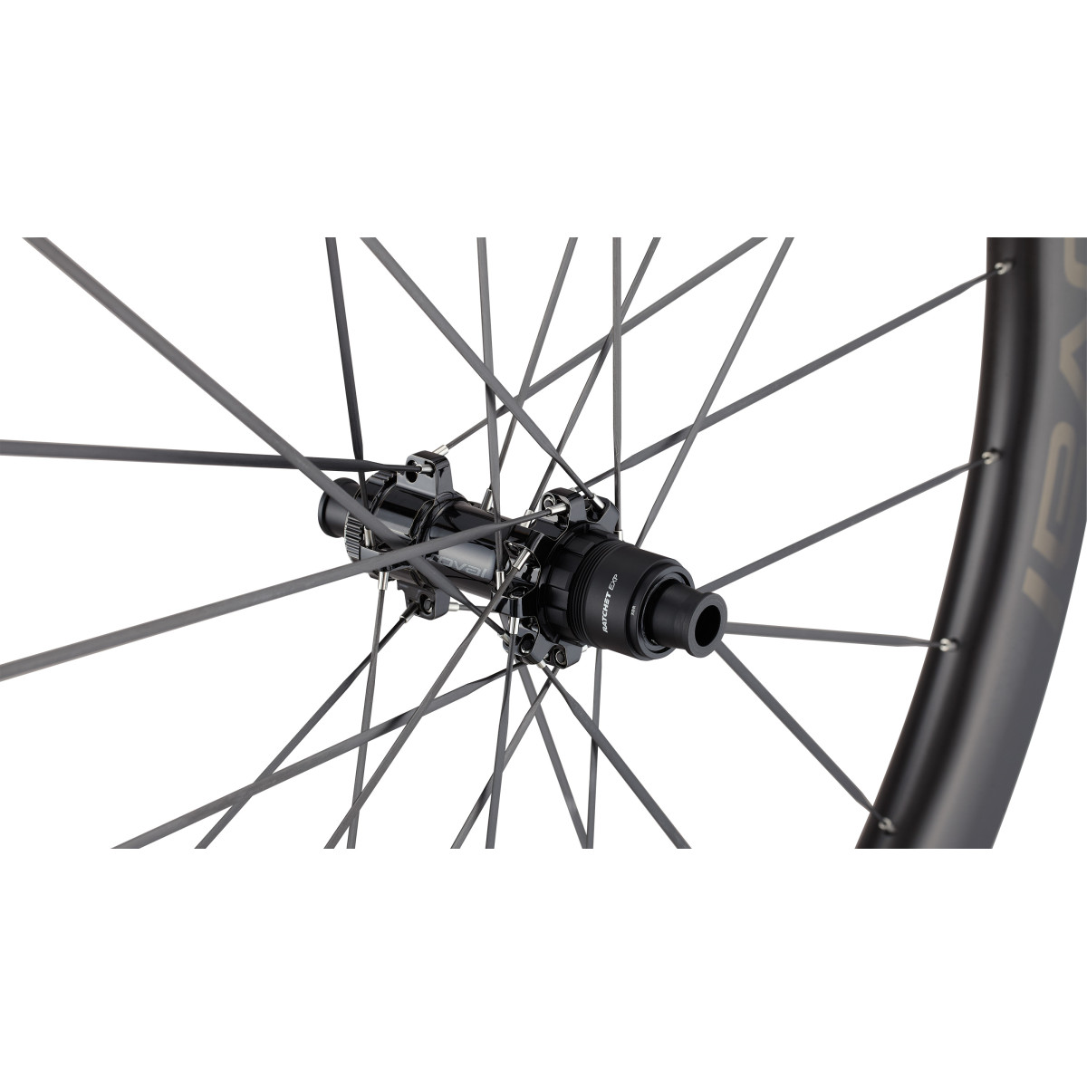 Roval Terra Aero CLX tagaratas | Satin Carbon - Gloss Black