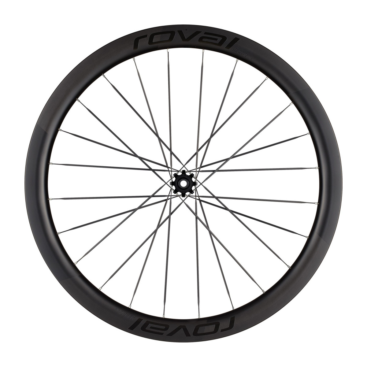 Roval Terra Aero CLX tagaratas | Satin Carbon - Gloss Black