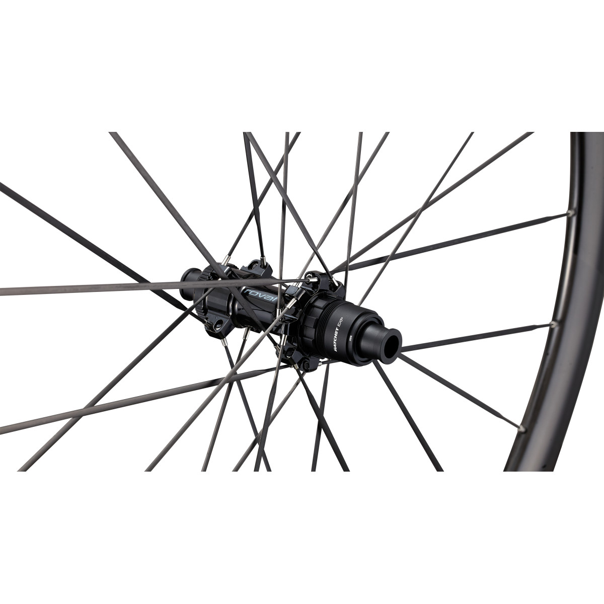 Roval Alpinist CLX III süsinikust tagaratas | Gloss Carbon - Gloss White