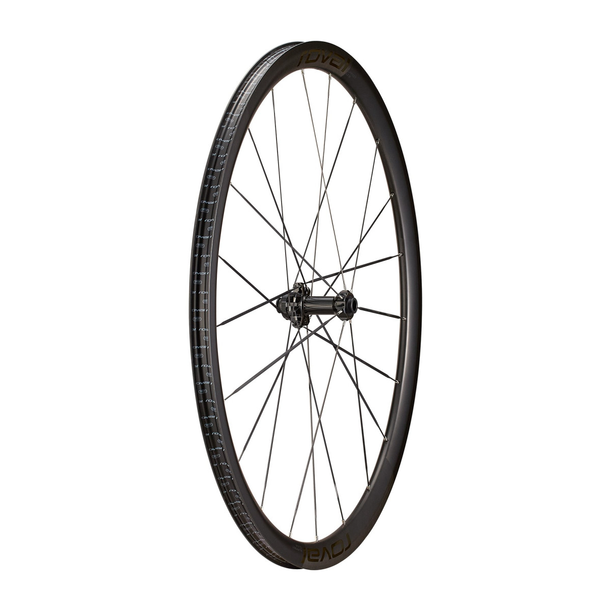 Roval Alpinist CLX III süsinikust esiratas | Satin Carbon - Gloss Black