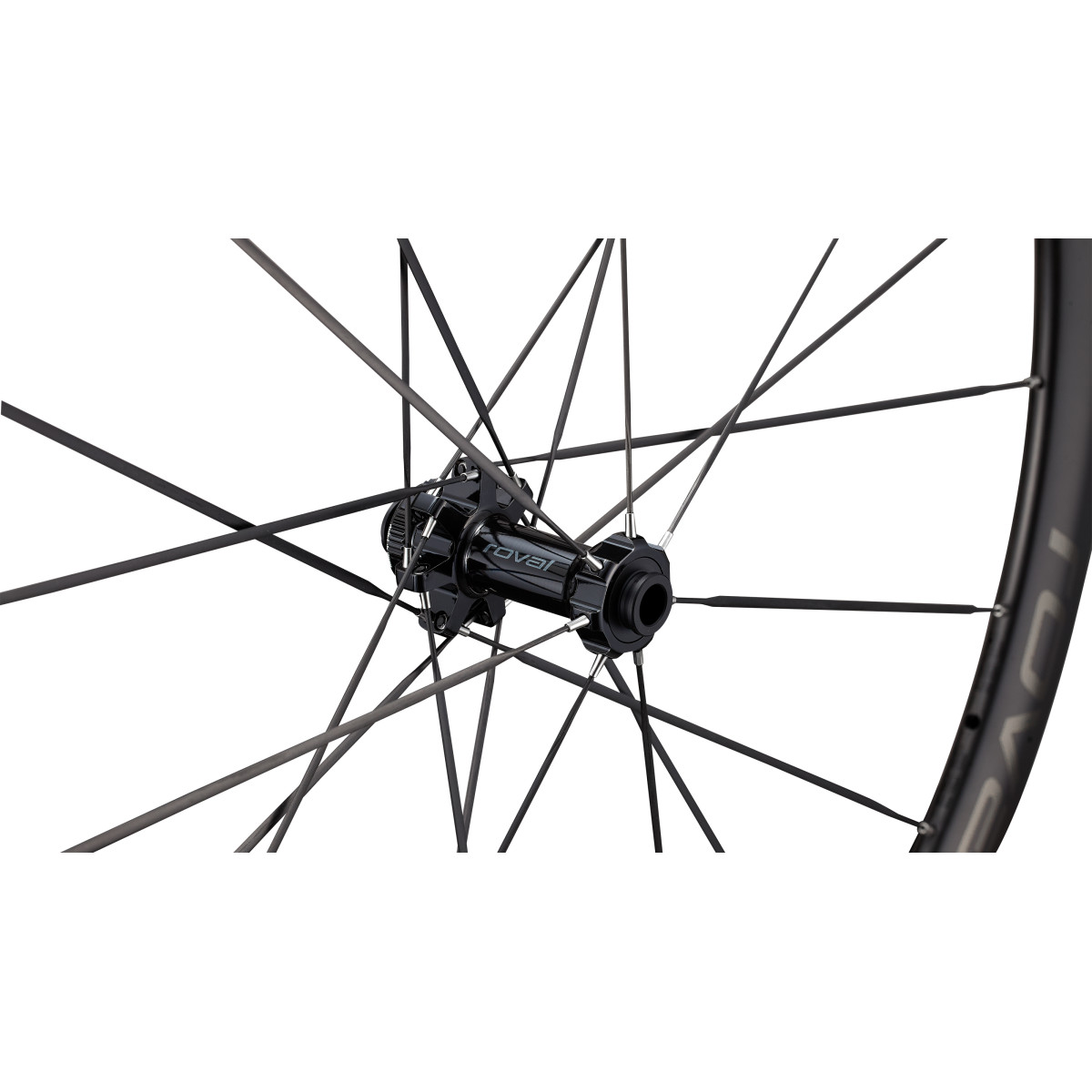 Roval Alpinist CLX III süsinikust esiratas | Satin Carbon - Gloss Black