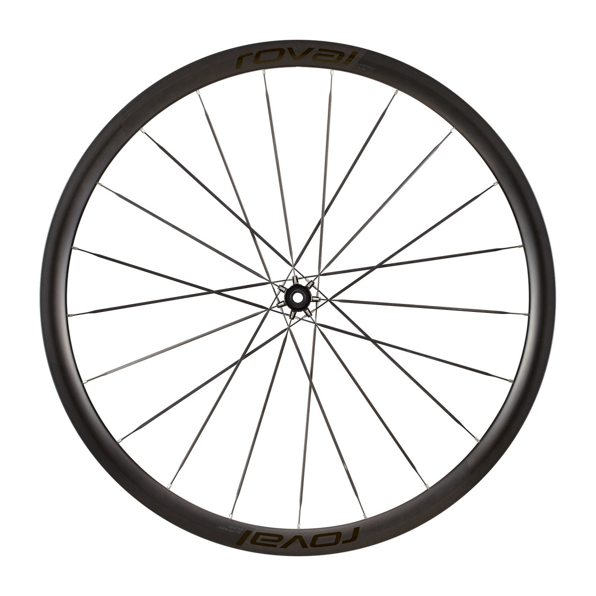 Roval Alpinist CLX III süsinikust esiratas | Satin Carbon - Gloss Black