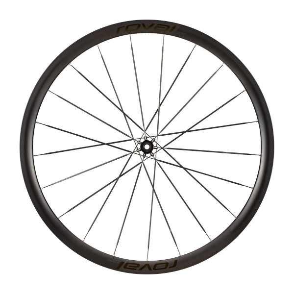 Roval Alpinist CLX III süsinikust esiratas | Satin Carbon - Gloss Black
